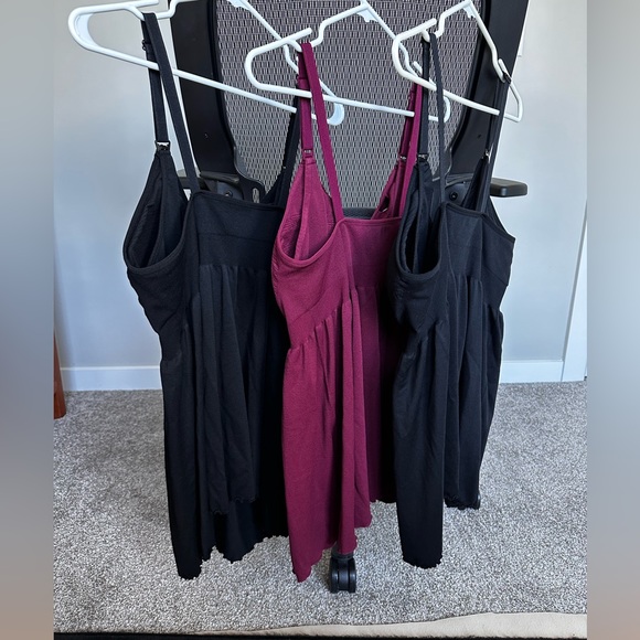 NWOT 3 Maternity Nursing Tank Tops, Size 3XL - Picture 7 of 11